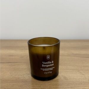 Vanilla & Bergamot Candle